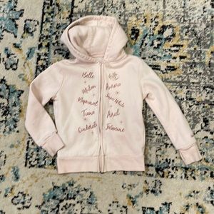 Disney Princess Hoodie with Thumb inserts
